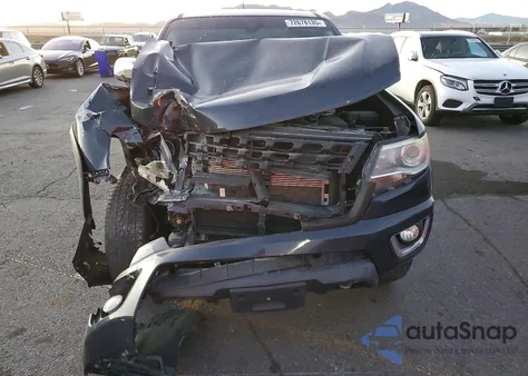 2018 Chevrolet Colorado Z71 из США, поврежденный, VIN 1GCGTDEN6J1169002